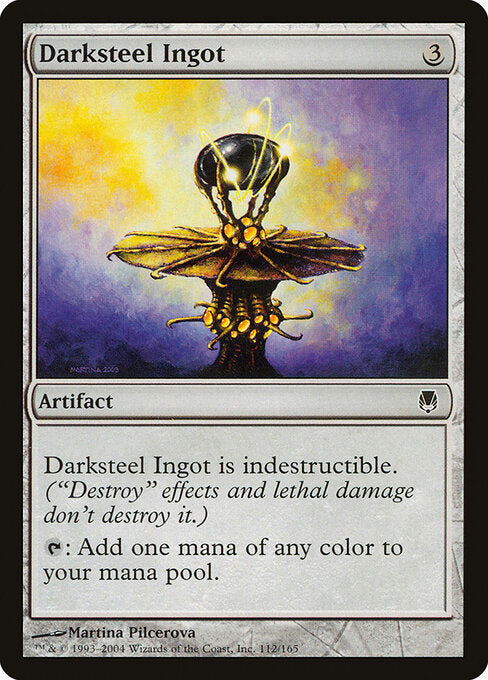 Darksteel Ingot - Darksteel - 112