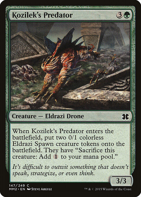 Kozilek's Predator - Modern Masters 2015 - 147