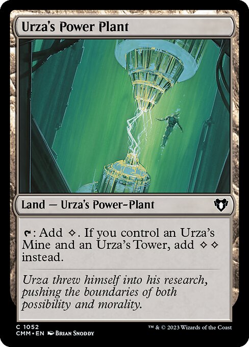 Urza's Power Plant - Commander Masters - 1052