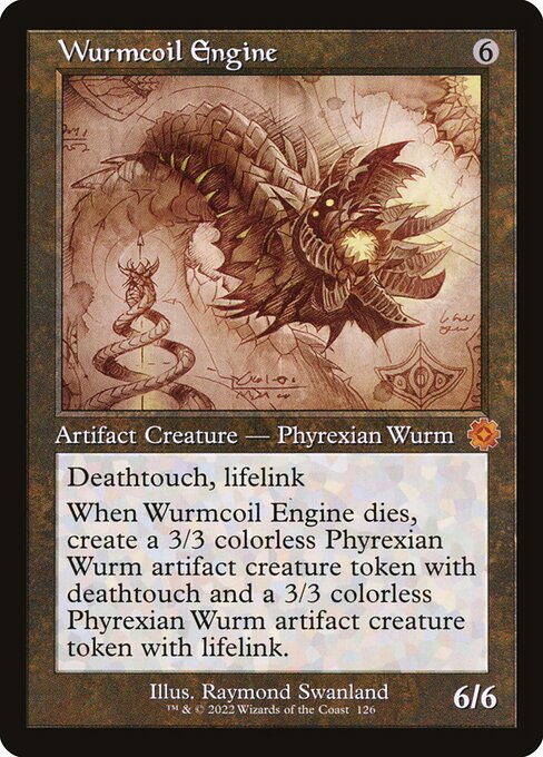 Wurmcoil Engine - The Brothers' War Retro Artifacts - 126
