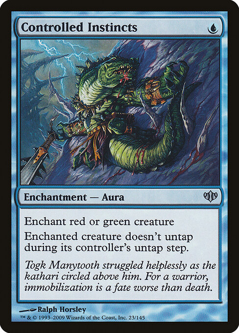 Controlled Instincts - Conflux - 23