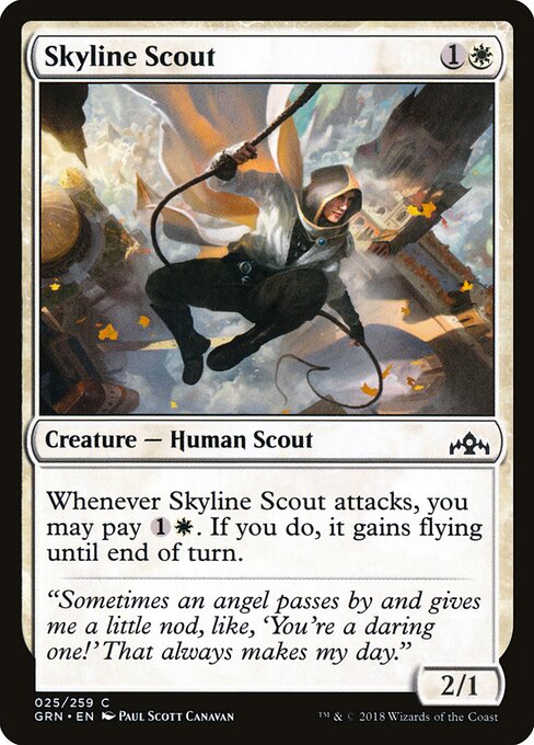 Skyline Scout - Guilds of Ravnica - 25