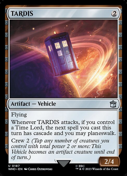 TARDIS - Doctor Who - 187