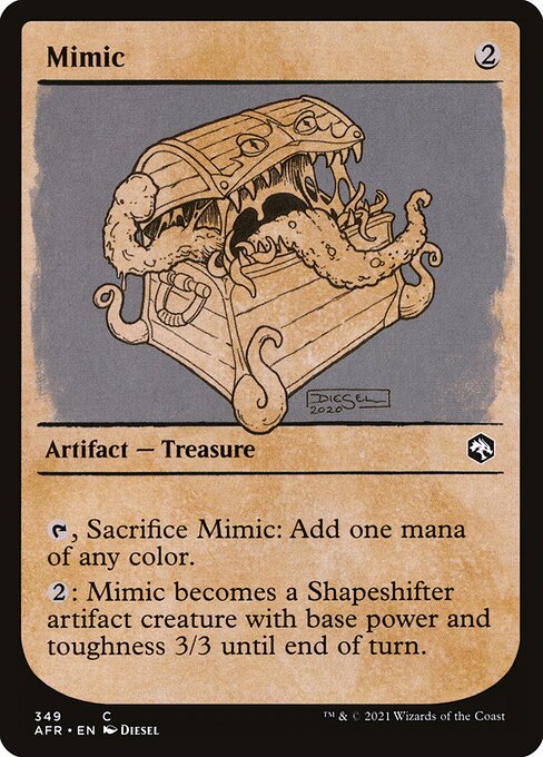 Mimic - Adventures in the Forgotten Realms - 349
