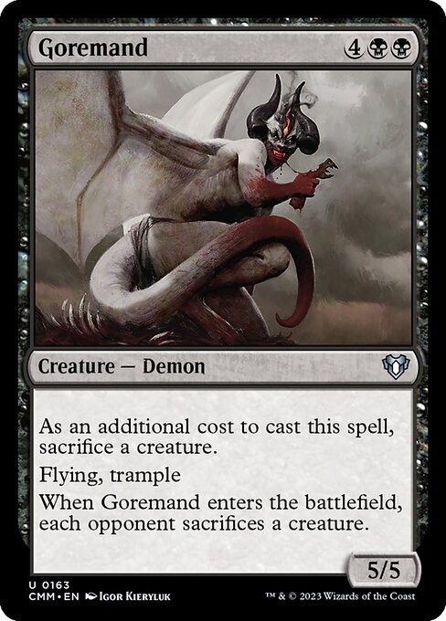Goremand - Commander Masters - 163