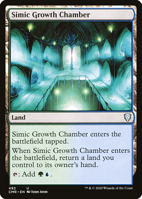 Simic Growth Chamber - Commander Legends - 492