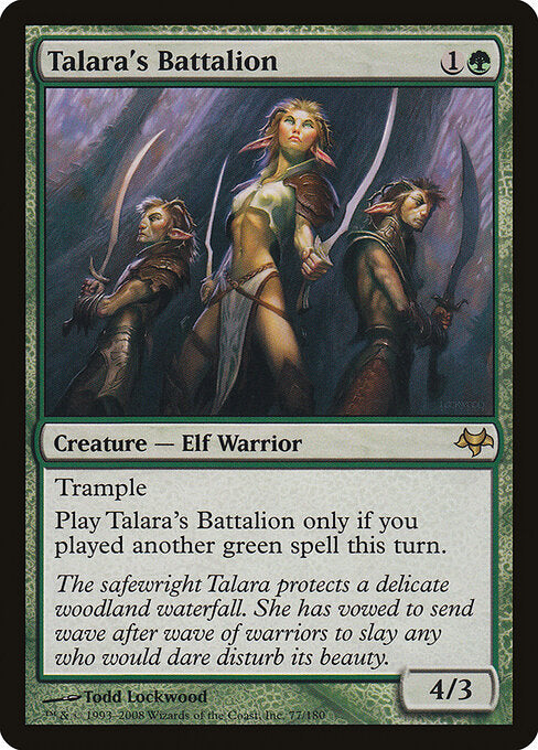 Talara's Battalion - Eventide - 77