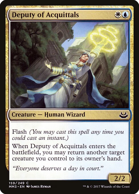 Deputy of Acquittals - Modern Masters 2017 - 159