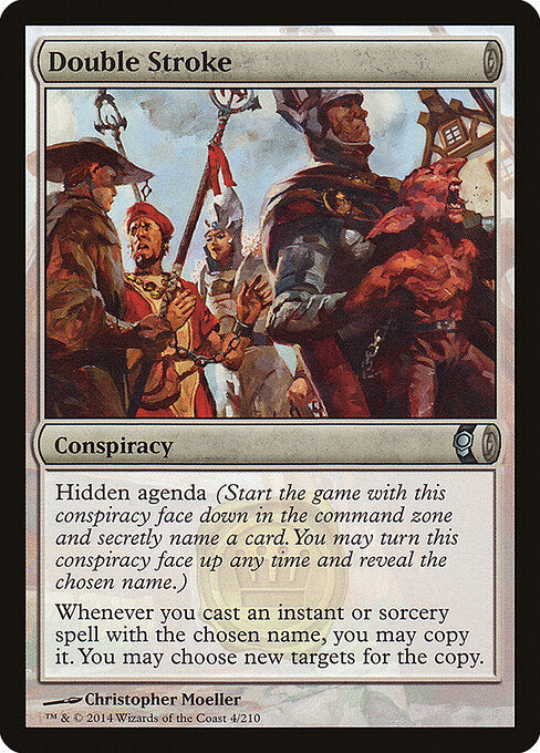 Double Stroke - Conspiracy - 4