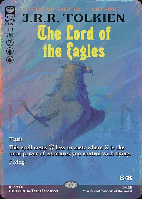 The Lord of the Eagles - The Hobbit - 276