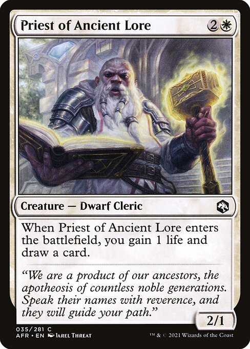 Priest of Ancient Lore - Adventures in the Forgotten Realms - 35