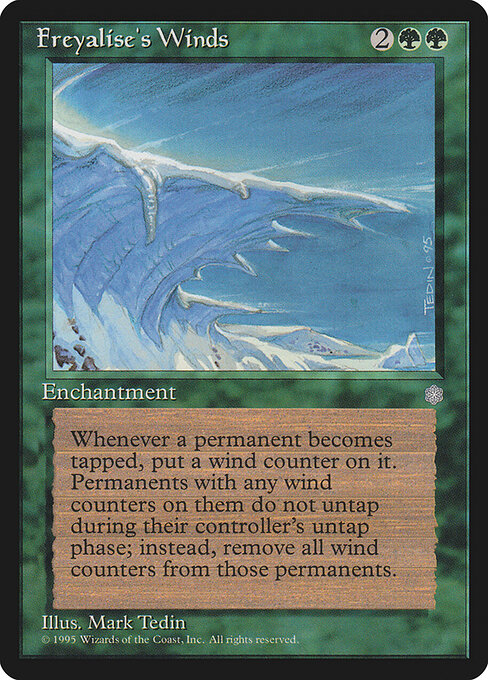 Freyalise's Winds - Ice Age - 241