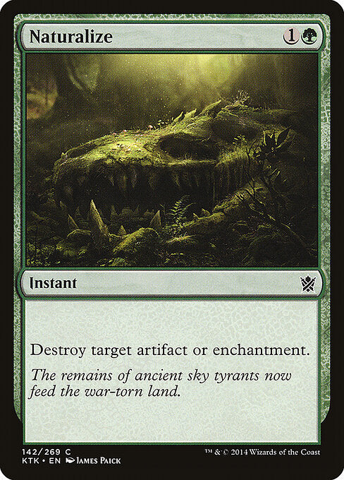 Naturalize - Khans of Tarkir - 142