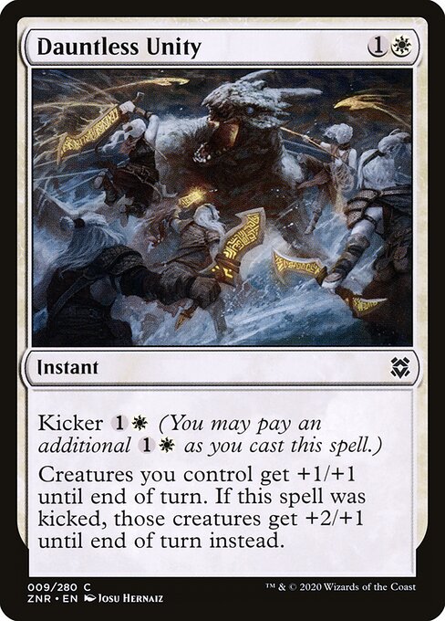 Dauntless Unity - Zendikar Rising - 9
