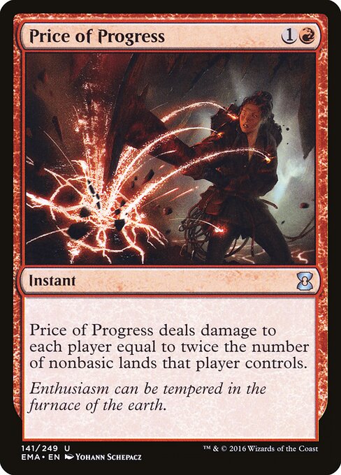 Price of Progress - Eternal Masters - 141