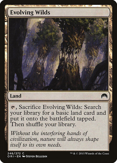 Evolving Wilds - Magic Origins - 246