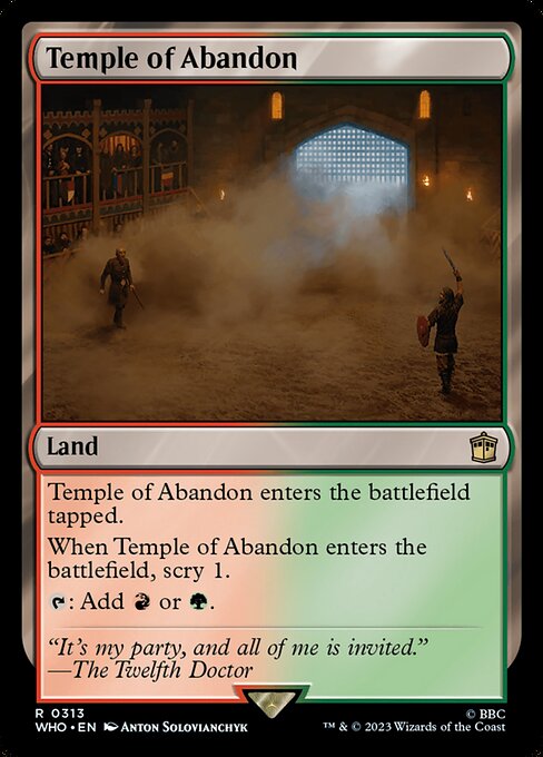 Temple of Abandon - Doctor Who - 313