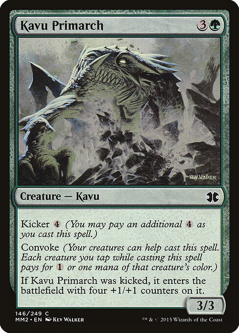 Kavu Primarch - Modern Masters 2015 - 146