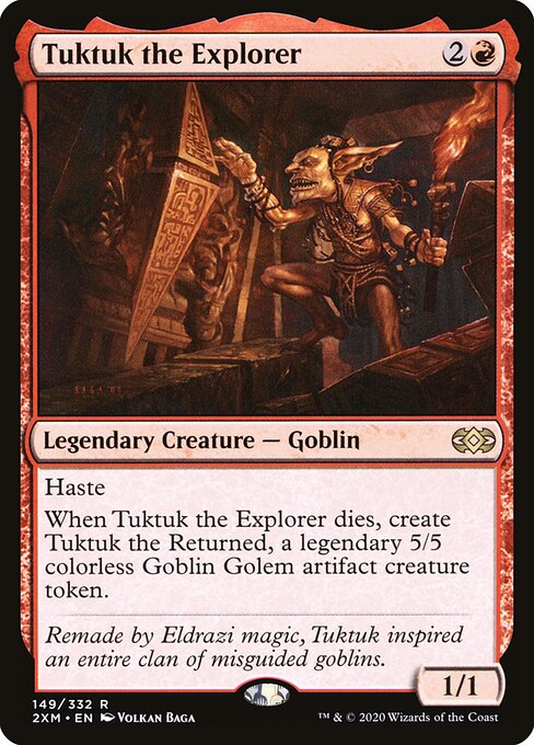 Tuktuk the Explorer - Double Masters - 149