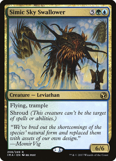 Simic Sky Swallower - Iconic Masters - 208