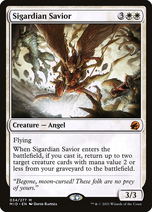 Sigardian Savior - Innistrad: Midnight Hunt - 34