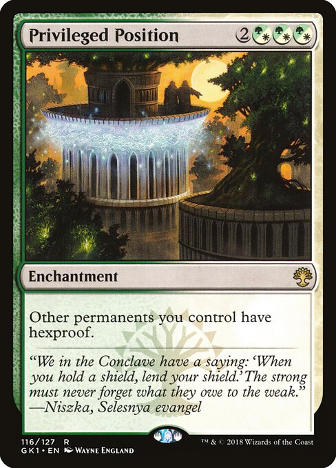 Privileged Position - GRN Guild Kit - 116