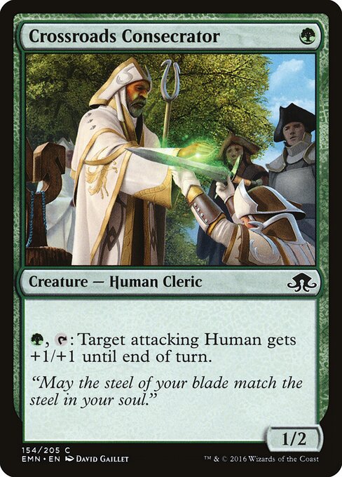 Crossroads Consecrator - Eldritch Moon - 154