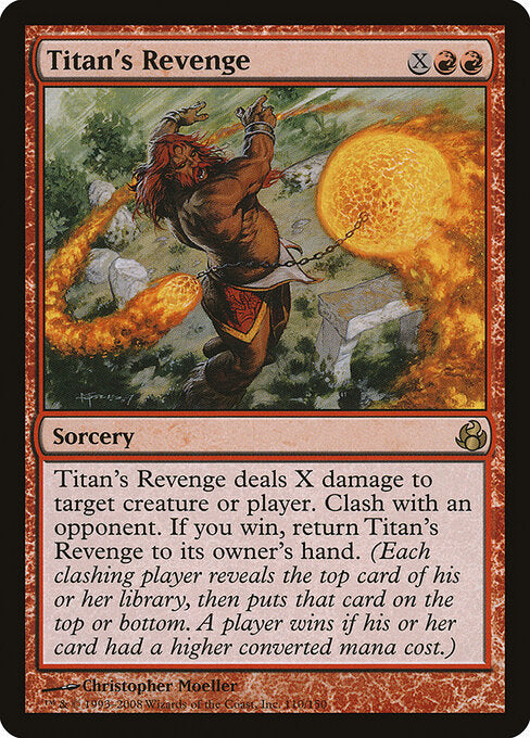 Titan's Revenge - Morningtide - 110