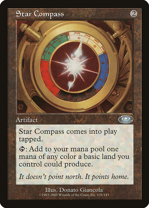 Star Compass - Planeshift - 134