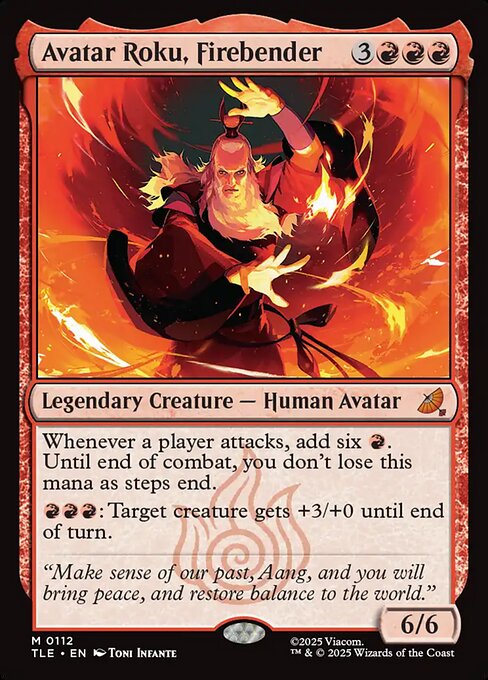 Avatar Roku, Firebender - Avatar: The Last Airbender Eternal - 112