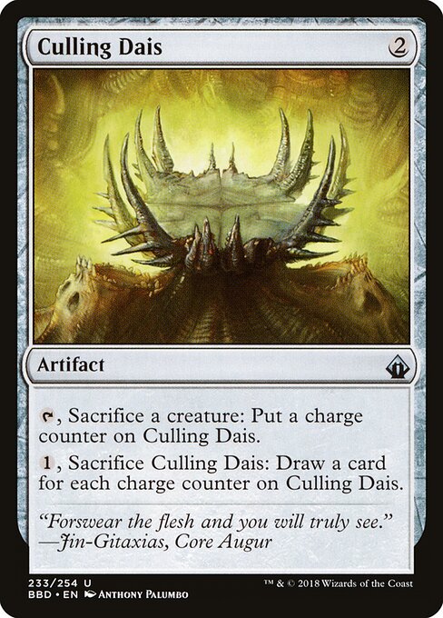 Culling Dais - Battlebond - 233