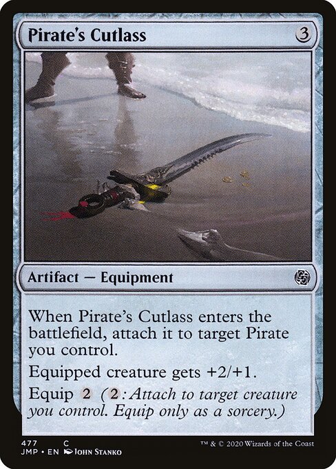 Pirate's Cutlass - Jumpstart - 477