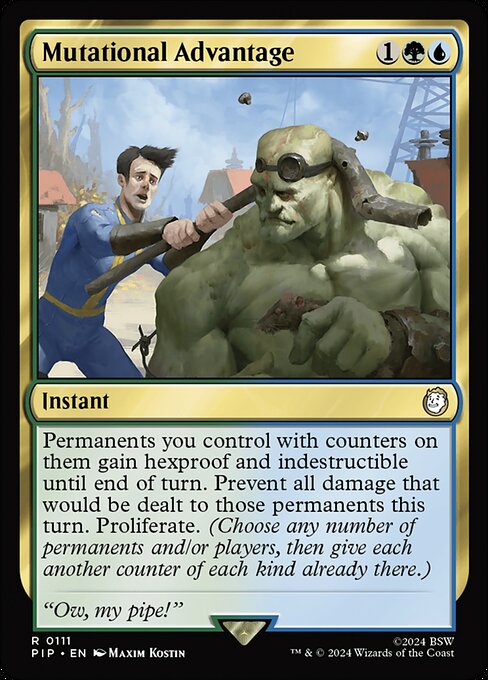 Mutational Advantage - Fallout - 111