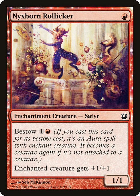 Nyxborn Rollicker - Born of the Gods - 102