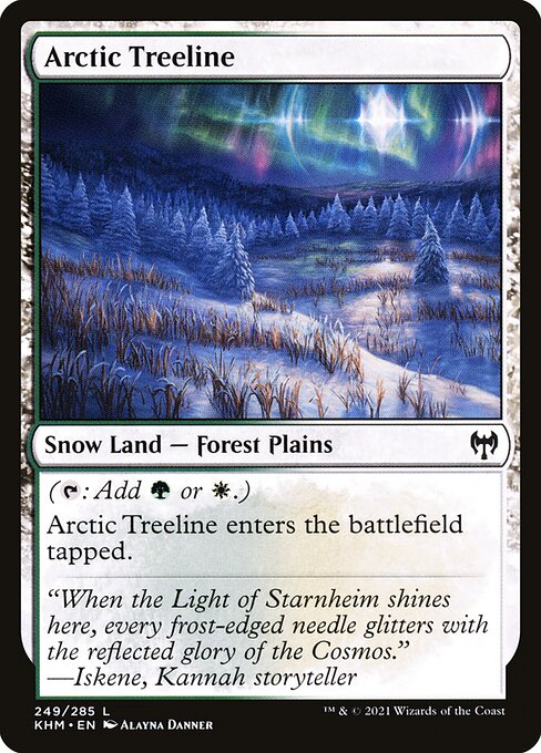 Arctic Treeline - Kaldheim - 249