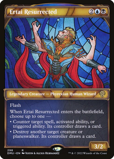 Ertai Resurrected - Dominaria United - 298