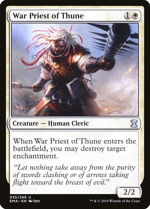 War Priest of Thune - Eternal Masters - 35