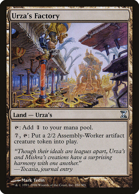 Urza's Factory - Time Spiral - 280