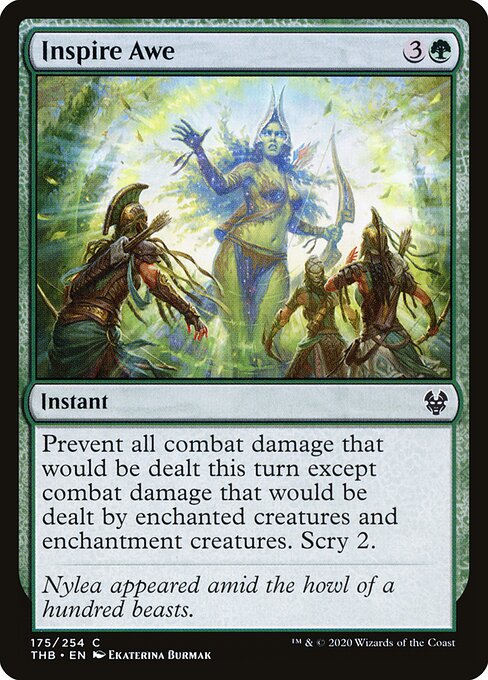 Inspire Awe - Theros Beyond Death - 175