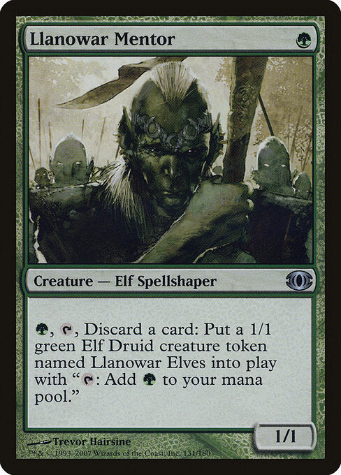 Llanowar Mentor - Future Sight - 131