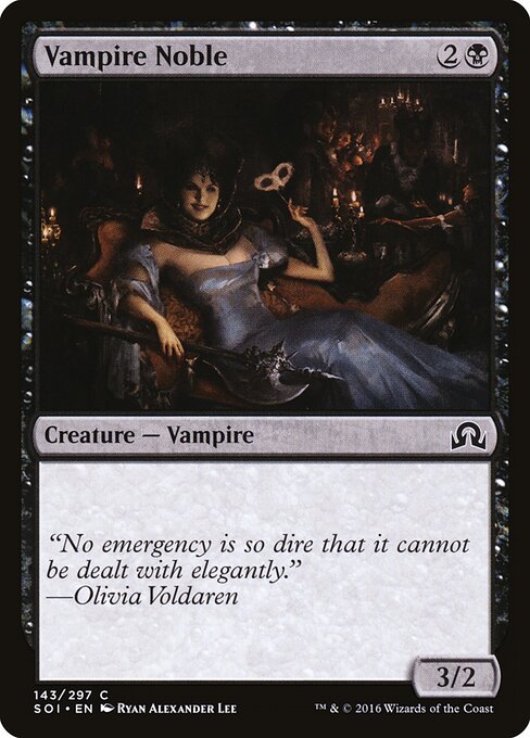Vampire Noble - Shadows over Innistrad - 143