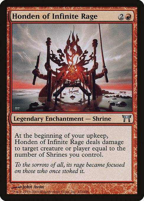 Honden of Infinite Rage - Champions of Kamigawa - 172