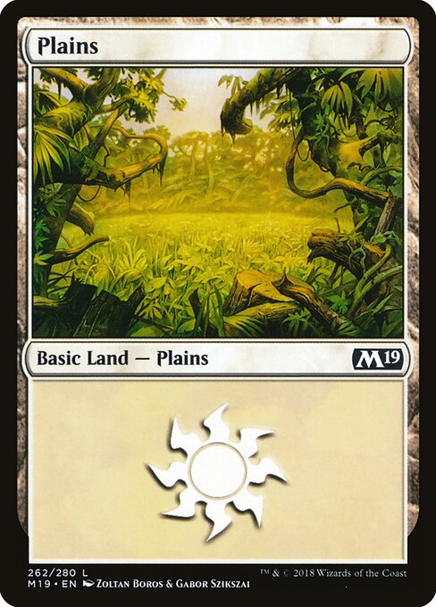 Plains - Core Set 2019 - 262