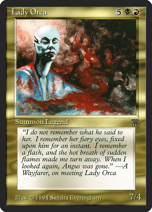Lady Orca - Legends - 241