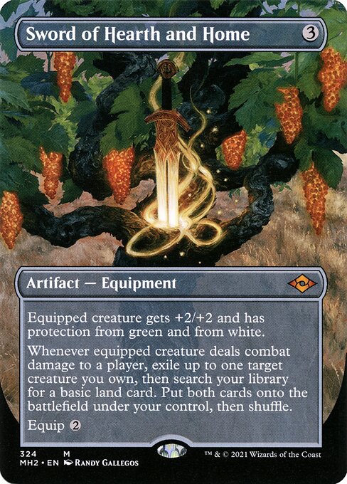 Sword of Hearth and Home - Modern Horizons 2 - 324