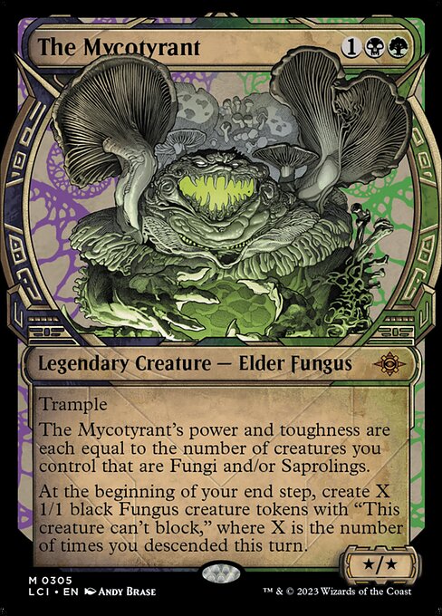 The Mycotyrant - The Lost Caverns of Ixalan - 305
