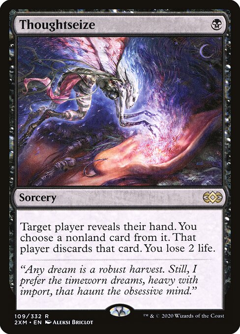 Thoughtseize - Double Masters - 109
