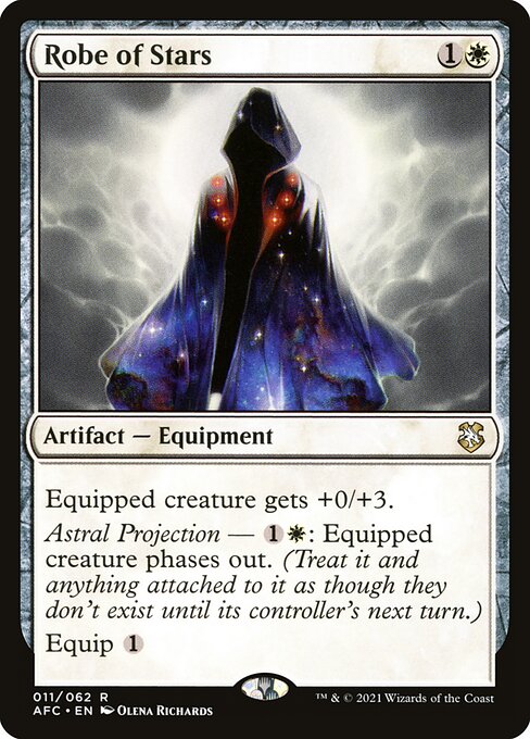 Robe of Stars - Forgotten Realms Commander - 11