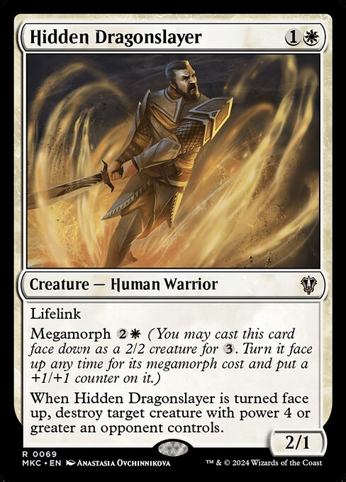 Hidden Dragonslayer - Murders at Karlov Manor Commander - 69