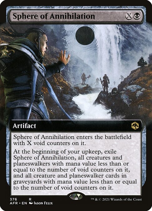 Sphere of Annihilation - Adventures in the Forgotten Realms - 376
